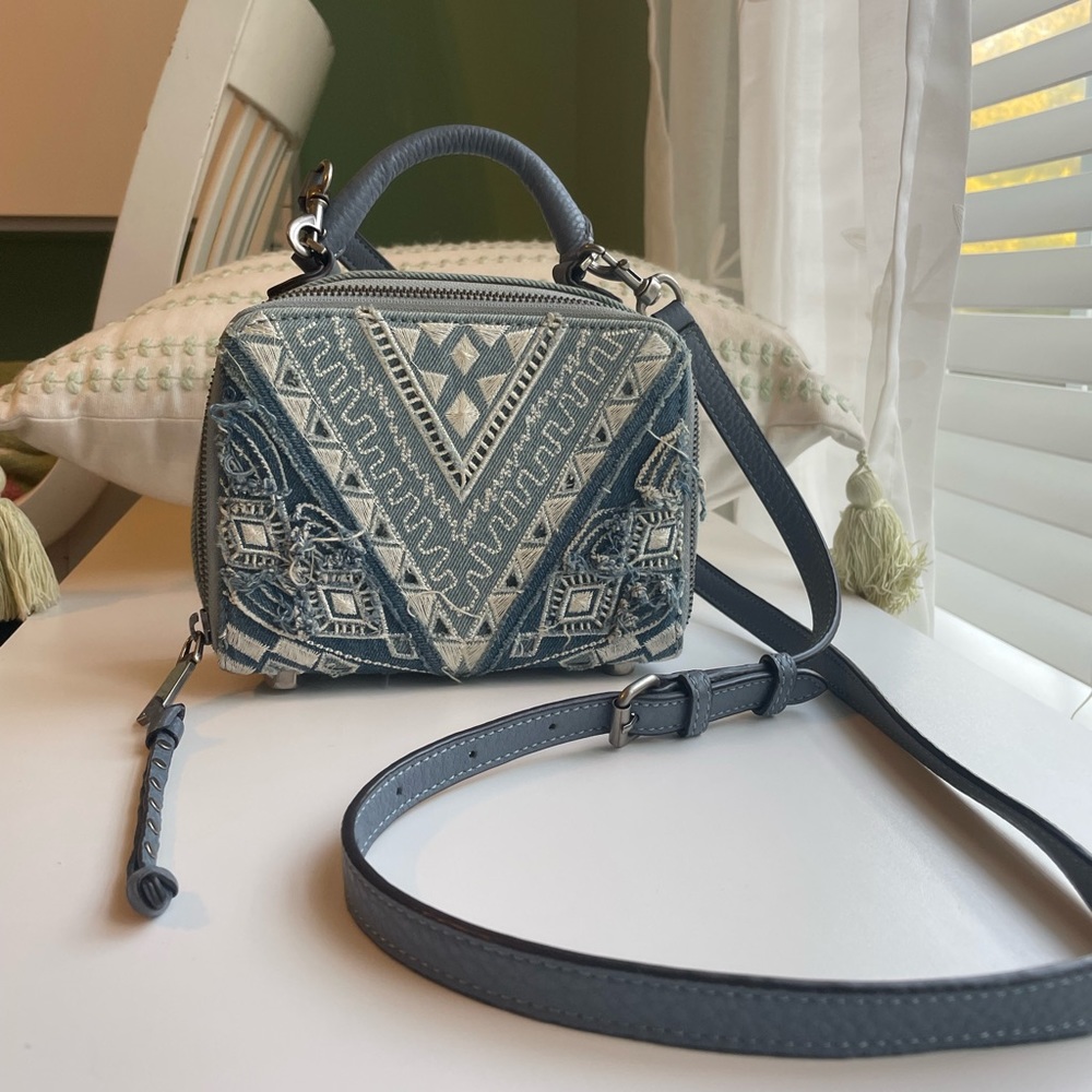 Denim Blue Rebecca Minkoff Crossbody